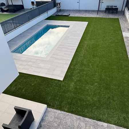 Tatil Evi Casa Con Piscina Y Parking En Roda de Bará